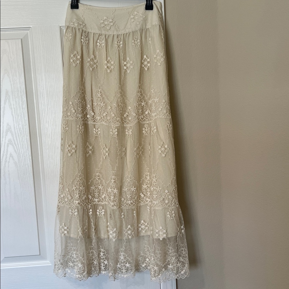 Lace Skirt